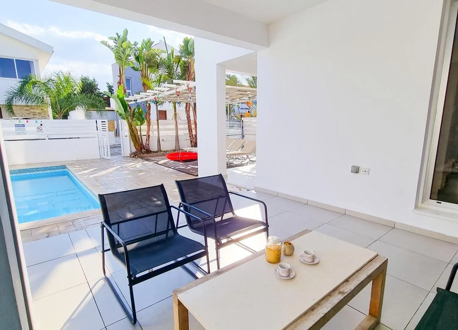 Beach Villa With Private Pool And Bbq Perivolia Cyprus