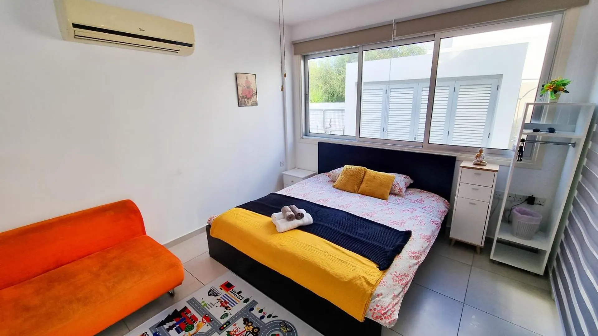 Beach Villa With Private Pool And Bbq Perivolia Cyprus